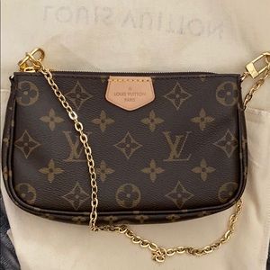 Louis Vuitton Multi Pochette - Mini Pochette ONLY